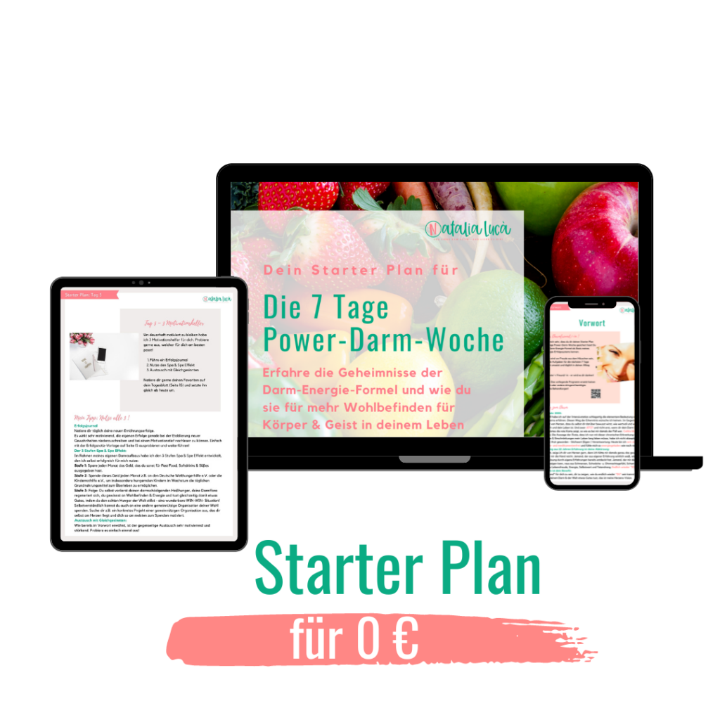 Dein Starter Plan für die 7 Tage Power-Darm-Woche