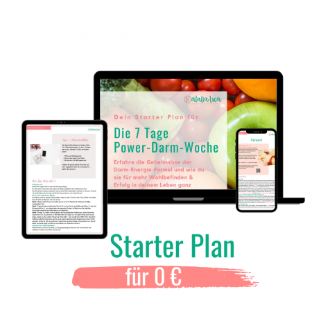 Starter Plan für die 7 Tage Power-Darm-Woche